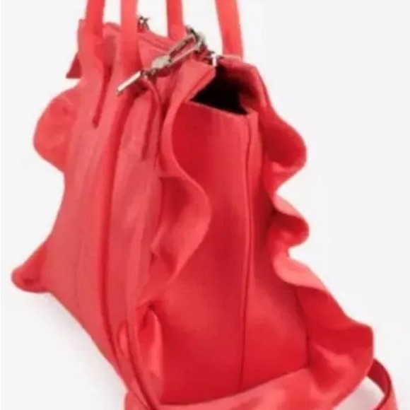 Harveys Seatbelt Lolita Flamingo Satchel NWT still in plastic - never opened. - Picture 2 of 4